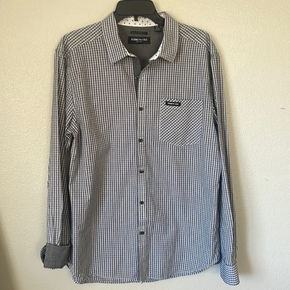 Men’s Kenneth Cole dress shirt